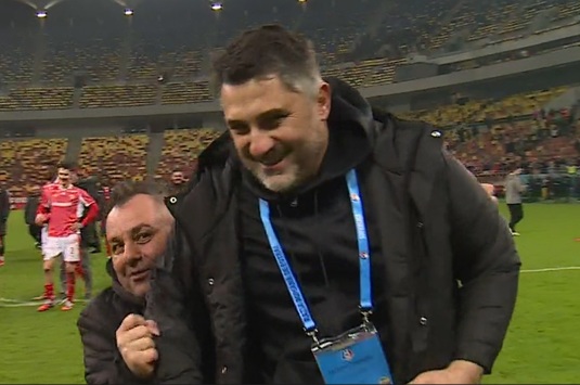 Andrei Nicolescu, deranjat că Florentin Petre l-a "forţat" să înjure rivala! MM Stoica a reacţionat: "Mă miră. I-a mulţumit lui Gigi Becali că i-a salvat viaţa" | VIDEO