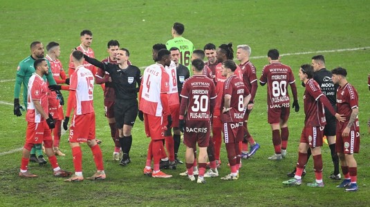 Andrei Nicolescu a recunoscut după derby-ul pierdut cu Rapid: "Am vorbit cu Kopic, asta am simţit"! Cum a comentat arbitrajul