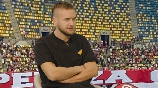 George Puşcaş şi-a setat obiectivul după ce a semnat cu Dinamo: "Nu o să renunţ niciodată la aşa ceva”