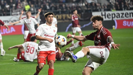 Musi a acuzat faptul că a fost faultat la golul al doilea marcat de Rapid: ”E împingere cu două braţe”