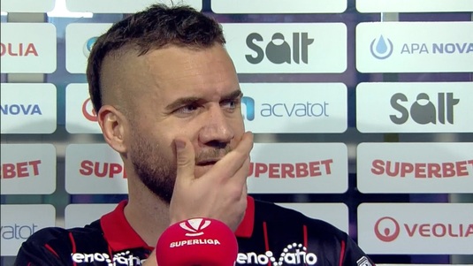 "Am trecut prin multe greutăţi". Ce a remarcat George Puşcaş la debutul în Superliga: "Sunt la o echipă mare"