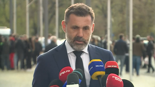 ”A fost o persoană importantă pentru fotbalul mondial”. Kopic, discurs emoţionat despre Mircea Lucescu | VIDEO