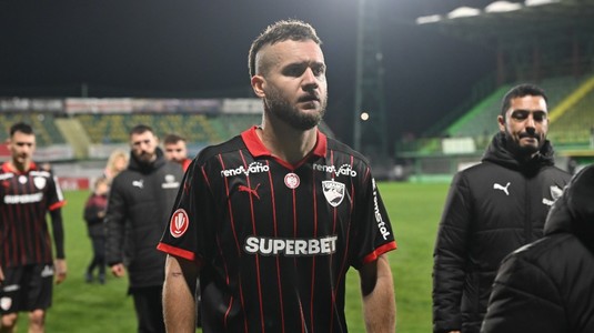 Andrei Nicolescu a făcut anunţul despre George Puşcaş, după două meciuri la Dinamo: "Încă resimte ceva, durerea îl ţine în loc"