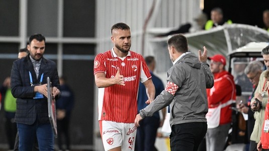 George Puşcaş a ieşit accidentat din Dinamo – CFR Cluj şi a reacţionat cu privire la prezenţa sa la baraj: “De asta am zis să ies”