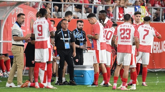 Încă o lovitură la Dinamo! Andrei Nicolescu a făcut anunţul: OUT din Ştefan cel Mare: "Încetarea contractului"
