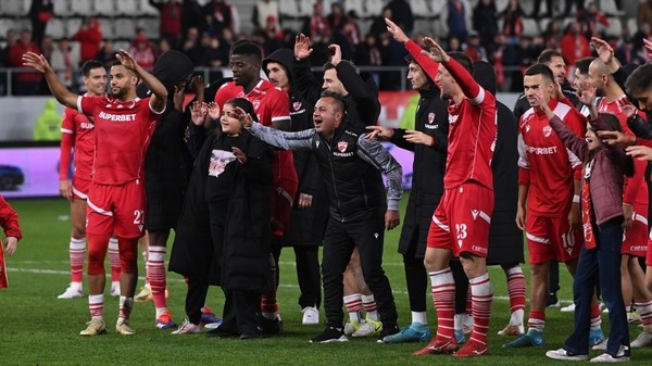 Despărţire emoţionantă la Dinamo! Florentin Petre: "Contractul meu de suflet este pe viaţă”