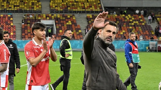 Musi, reacţie directă la schimbarea de pe banca lui Dinamo: ”Dacă n-am prins Europa, era oarecum aşteptat”
