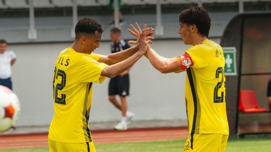 Dinamo şi-a spulberat adversara din amicalul disputat în Polonia. Noul atacant al "câinilor" a marcat la debut
