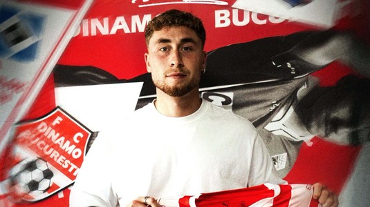 OFICIAL | "Revoluţie spaniolă" la Dinamo. "Câinii" au transferat un nou fundaş, cu experienţă în Spania
