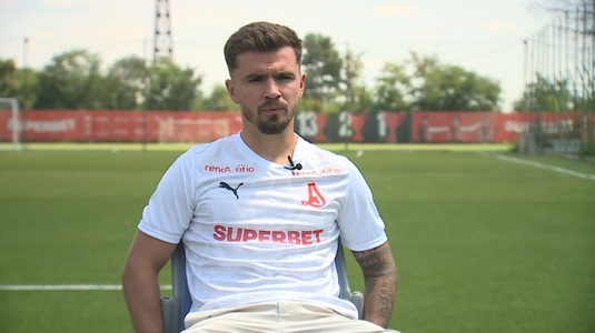 VIDEO | Danny Armstrong i-a pus "gând rău" Universităţii Craiova înaintea primului duel direct al sezonului: "Nu vor avea viaţă uşoară"