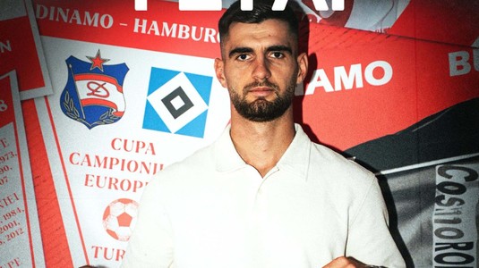 OFICIAL | Dinamo şi-a prezentat noua achiziţie. Fotbalistul venit de la Shkendija a semnat pe trei ani: "Bine ai venit"