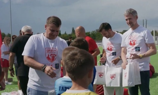 Dinamo investeşte în viitor. "Noi nu vorbim despre un proiect sportiv aici, vorbim mai degrabă despre o şansă"