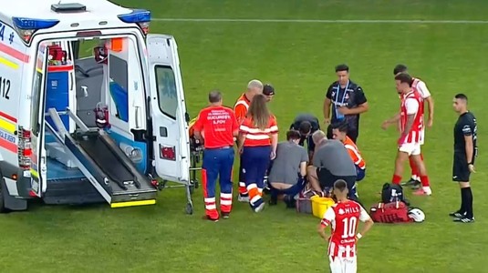 Dinamo - FC Voluntari, LIVE VIDEO, ACUM, pe Orangesport.ro. Ambulanţa a intervenit de urgenţă, după ce un jucător de la Dinamo a fost accidentat