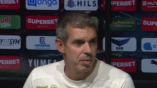 Nuno Campos a surprins după victoria categorică a lui Dinamo: "Pare că e uşor, dar nu e aşa”