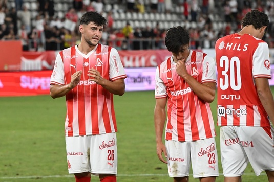 A marcat, dar nu a fost suficient. Mazilu, blamat după Dinamo - Voluntari: ”Plutea pe teren, era din categoria Olise, Doue”