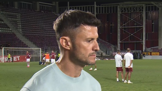 ”S-ar putea să supăr”. Andrei Nicolescu, ”săgeţi” pentru rivali după Rapid - Dinamo 0-1: ”Aşa joacă o echipă pe contraatac, nu una acasă”
