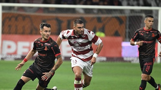 Raul Opruţ, după victoria lui Dinamo cu Rapid: "Dacă este 100% fizic, vă garantez că este cel mai bun jucător din România"