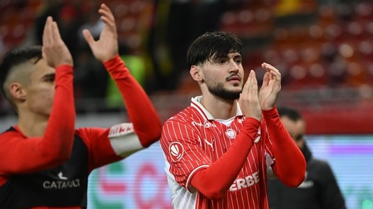 Adrian Mazilu, de la „dispărut” la gol după 3 ani! Ce a observat oficialul lui Dinamo