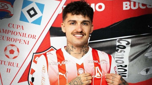 Transfer oficial la Dinamo! ”Câinii” au dat lovitura cu un jucător portughez