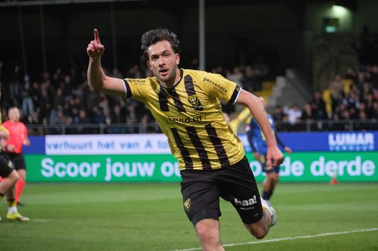 Dinamo şi-a găsit atacant! Noul "om de gol" al lui Campos vine direct din Olanda
