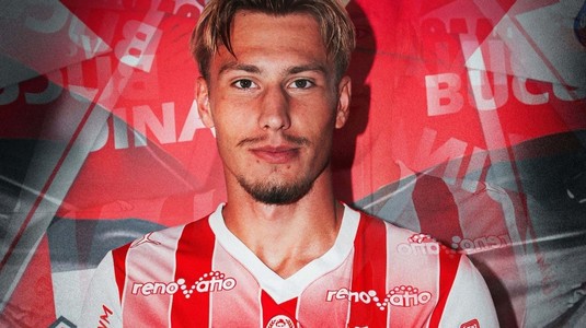 Dinamo a pus mâna pe un puşti crescut în Italia! "Câinii” au anunţat noul transfer