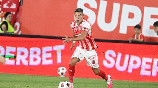 "N-am mai fost în America". Cîrjan a reacţionat după oferta din MLS: "Conducătorii trebuie să vorbească"