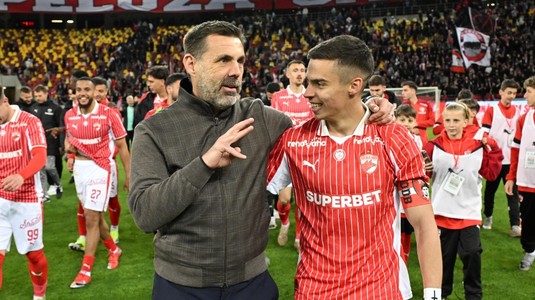 Zeljko Kopic nu a uitat de Dinamo înaintea derby-ului cu FCSB: "Să se bată la titlu"