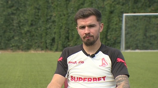 VIDEO | Danny Armstrong, mesaj înainte de Dinamo - FCSB: ”Dacă mai dau trei goluri, cred că mă pot retrage”