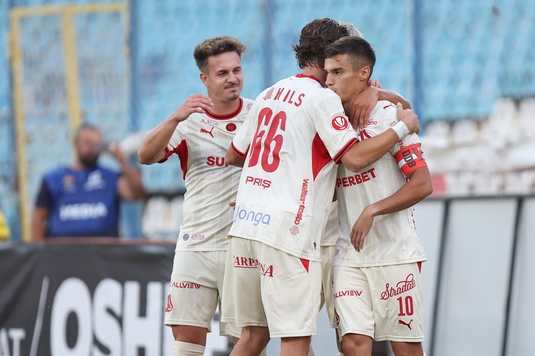 Dinamo îşi vinde atacantul după derby! Ce sumă va încasa liderul Superligii: "Părea naturală schimbarea"
