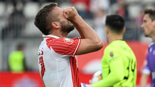 Veste excelentă pentru Dinamo! Când ar putea reveni George Puşcaş după accidentarea care l-a ţinut departe de teren
