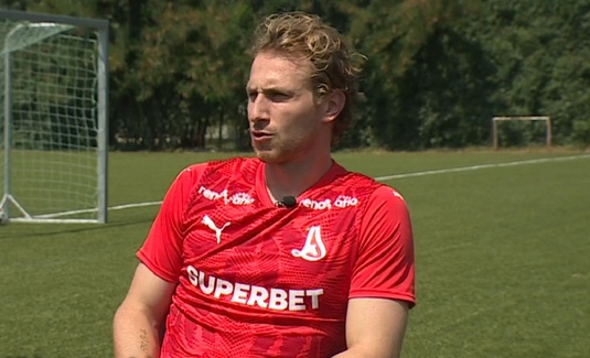 Matthias Verreth a recunoscut ce părere şi-a făcut despre Dinamo şi Bucureşti: „Nu suntem obişnuiţi cu asta” | VIDEO