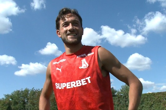 Străinul care a avut nevoie de doar două meciuri pentru a ieşi în evidenţă la Dinamo: "Antrenorul nu vrea să vorbim despre asta" | VIDEO