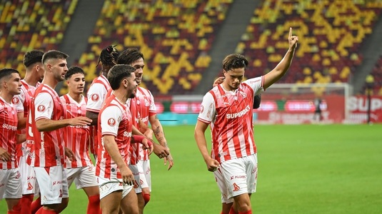 VIDEO | Dinamo - Farul 4-0. ”Câinii”, din nou pe primul loc în România. Alibec, eliminat după scandalul de la pauză