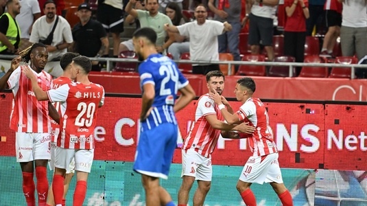 Dinamo, din nou lider în România după ce a demolat-o pe Farul: ”Joacă un fotbal mai bun decât cu Kopic”