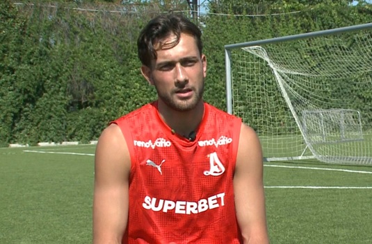 Povestea impresionantă a olandezului lui Dinamo! Muncea după antrenamente, iar primul contract l-a semnat la 22 de ani | VIDEO