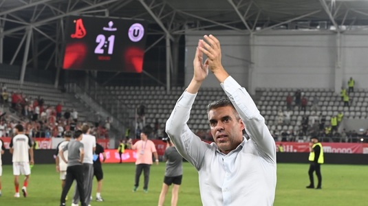 Dinamo e pe primul loc, iar Nuno Campos a vorbit despre obiectivul real al clubului: ”Pentru că sunt onest”