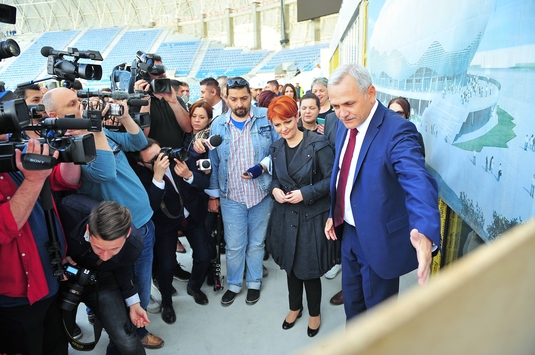 Stadion cu dedicaţie, inaugurare pentru Lia Olguţa Vasilescu! Noul "Oblemenco" se inaugurează de ziua fostului primar