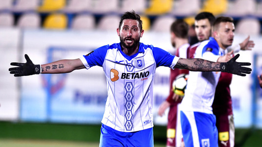 Universitatea Craiova cere reprogramarea meciului cu Dinamo la 4 martie