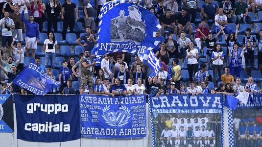 Scrisoarea oficialilor Craiovei pentru suporteri: "La noi nu există varianta să ne rupem abonamentele". Oltenii anunţă noi transferuri