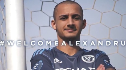 BREAKING | Alex Mitriţă prezentat la New York FC. VIDEO spectaculos al americanilor. Primele declaraţii ale fotbalistului