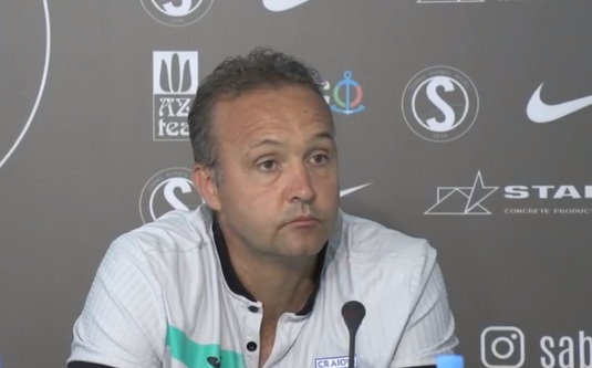 VIDEO | Îşi schimbă Craiova antrenorul? Prima variantă care iese la suprafaţă şi prima reacţie oficială