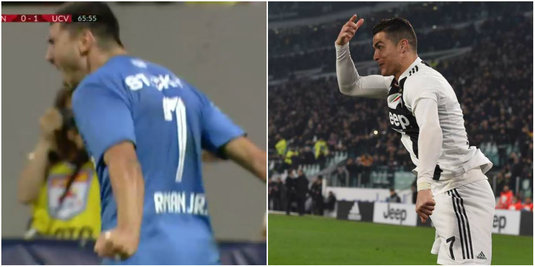  VIDEO | MR7 - Mihai Roman a marcat golul doi în derby şi a sărbătorit precum Cristiano Ronaldo