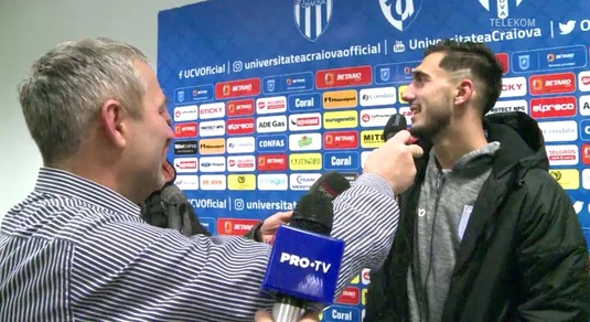 Patronul Craiovei i-a luat interviu lui Andrei Ivan. Mihai Rotaru, întrebare tăioasă pentru "perla" sa: "Spune sincer!" VIDEO spectaculos