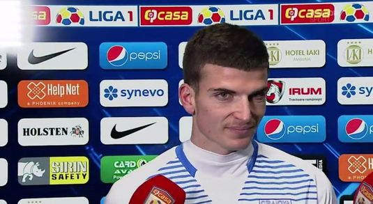 Perla Craiovei, Valentin Mihăilă, are un obiectiv clar: ”Să câştigăm campionatul!” Prima reacţie după golul marcat la Ovidiu
