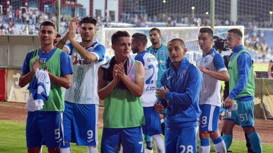 ŞOC total la Universitatea Craiova. Oltenii rămân fără un jucător esenţial în lupta pentru titlu: "Plec în Italia. Sper să fie ok"