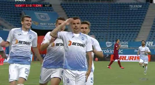 Nistor în formă maximă! VIDEO | ”El Comandante” şi execuţia superbă de la primul gol al finalei campionatului