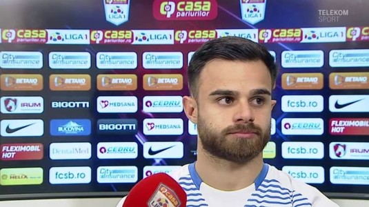Cristi Bărbuţ, alături de Elvir Koljic după accidentarea oribilă suferită de bosniac: ”Îi dedic golul şi victoria!”