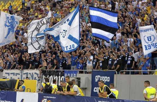 Universitatea Craiova, totul pentru titlu! Revenire de senzaţie în Bănie. Fanii sunt în culmea fericirii