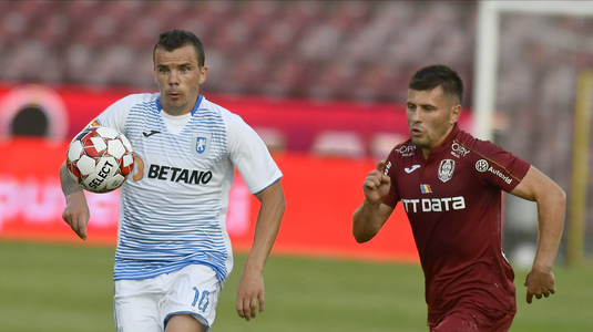 VIDEO | Reacţie nervoasă a lui Dan Nistor după ce a fost schimbat de Papură înaintea finalului de meci. Fostul jucător al lui Dinamo a oferit faza serii şi o pasă de gol