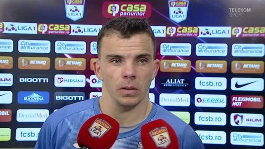 Dan Nistor crede că U Craiova merita victoria în partida cu Voluntari. "Am fi meritat victoria, am avut foarte multe ocazii"